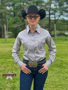 Ladies Panhandle Solid ~ Grey - Henderson's Western Store