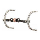 Sliding Gag Bit - Copper Roller - Henderson's Western Store