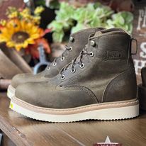 Maxwell Steel Toe by Justin - Henderson's Western Store