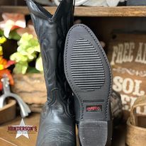 Men's Black Trucker Boots by Laredo - Henderson's Western Store