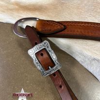 Load image into Gallery viewer, Leather Breast Collar ~ Shell - Henderson&#39;s Western Store