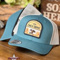 Cinch Ball Cap ~  Green - Henderson's Western Store