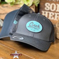 Cinch Ball Cap ~  Charcoal - Henderson's Western Store