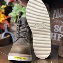 Maxwell Steel Toe by Justin - Henderson's Western Store