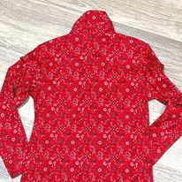 Load image into Gallery viewer, Girl&#39;s Red Bandana Print Shirt by Panhandle - Henderson&#39;s Western Store
