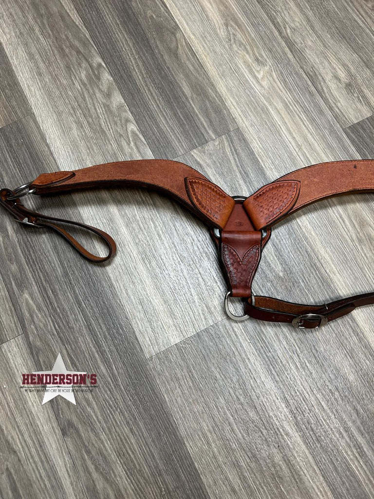 Rough Out Roper Breast Collar - Henderson's Western Store
