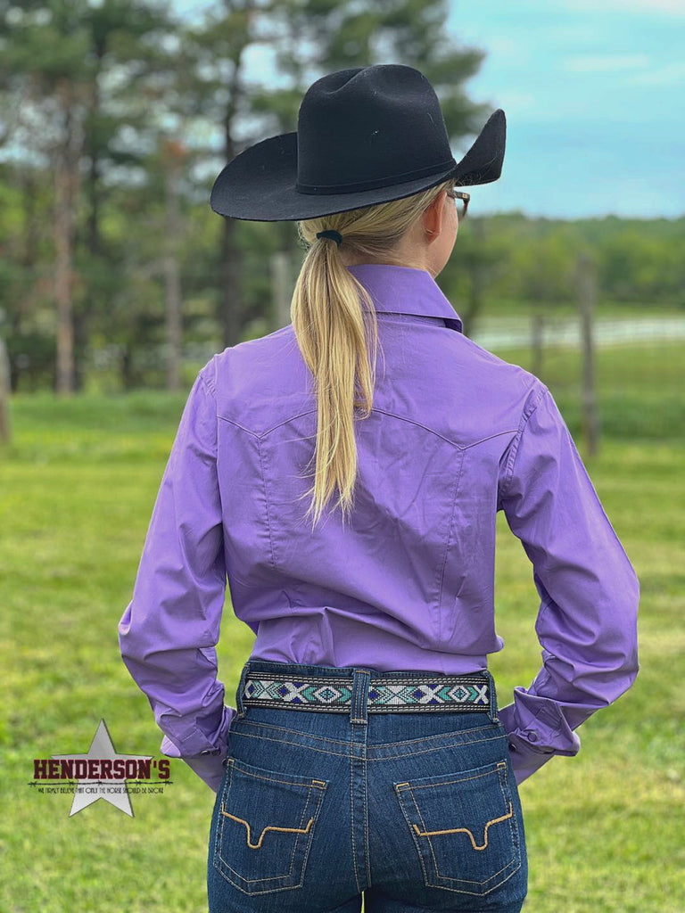 Ladies Panhandle Solid ~ Purple