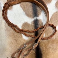 Biothane Braided Roper Reins - Henderson's Western Store