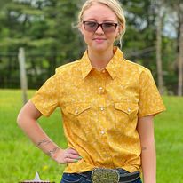 Load image into Gallery viewer, Ladies Wrangler Essential  ~ Yellow