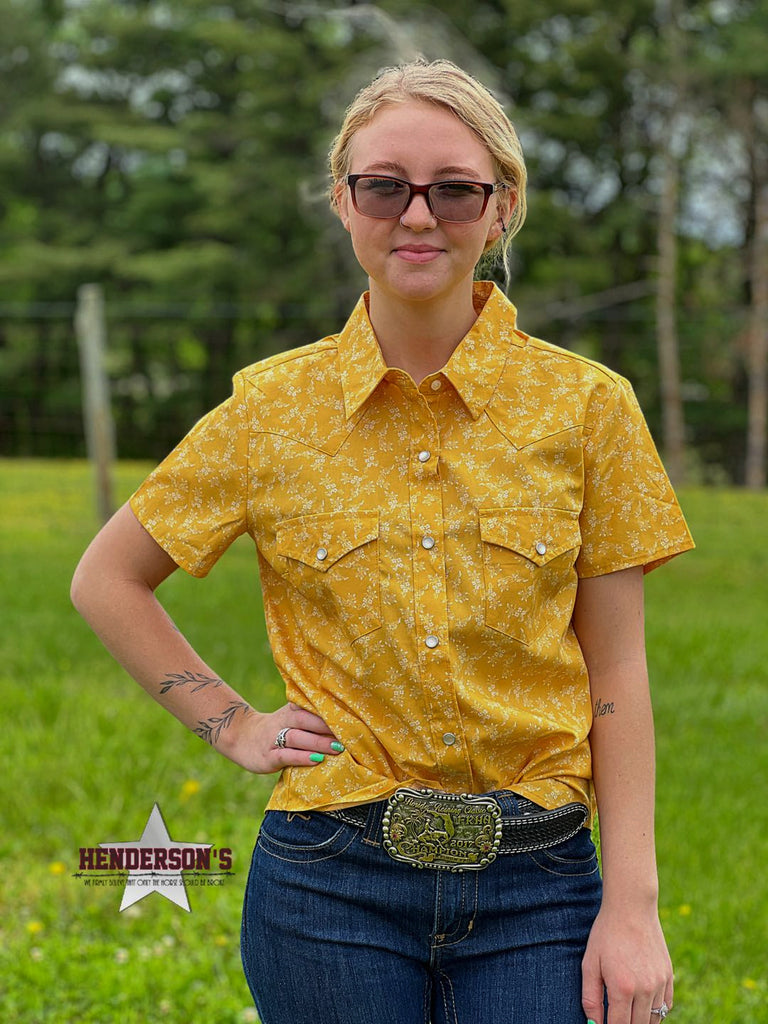 Ladies Wrangler Essential  ~ Yellow