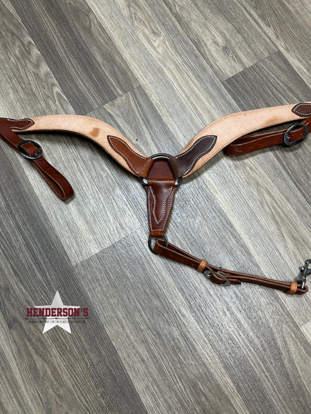 Rough Out Breast Collar - Henderson's Western Store