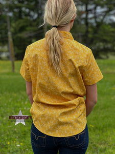 Load image into Gallery viewer, Ladies Wrangler Essential  ~ Yellow