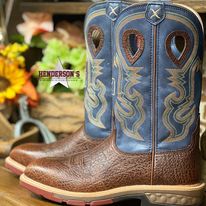 Western Work Boots by Twisted X ~ Alloy - Henderson's Western Store