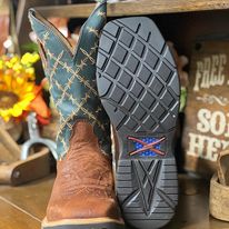 Western Work Boots by Twisted X ~ Mocha - Henderson's Western Store