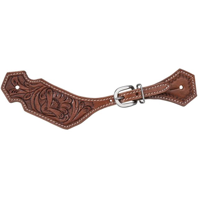 Royal Silver Maverick Spur Strap - Henderson's Western Store