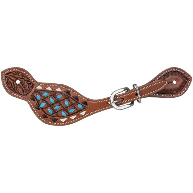 Silver Royal Remuda Spur Strap - Henderson's Western Store