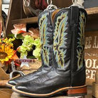 Shay Boots by Justin ~ Black - Henderson's Western Store