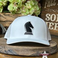 Classic Equine Cap ~ White