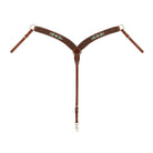 Beaded Contoured Breast Collar by Weaver - Henderson's Western Store