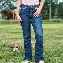 Embroidered Jean by Rock & Roll - Henderson's Western Store