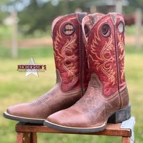 Men's Sport Rodeo Boots by Ariat - Henderson's Western Store