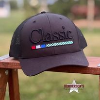 Classic Equine Cap ~ Black