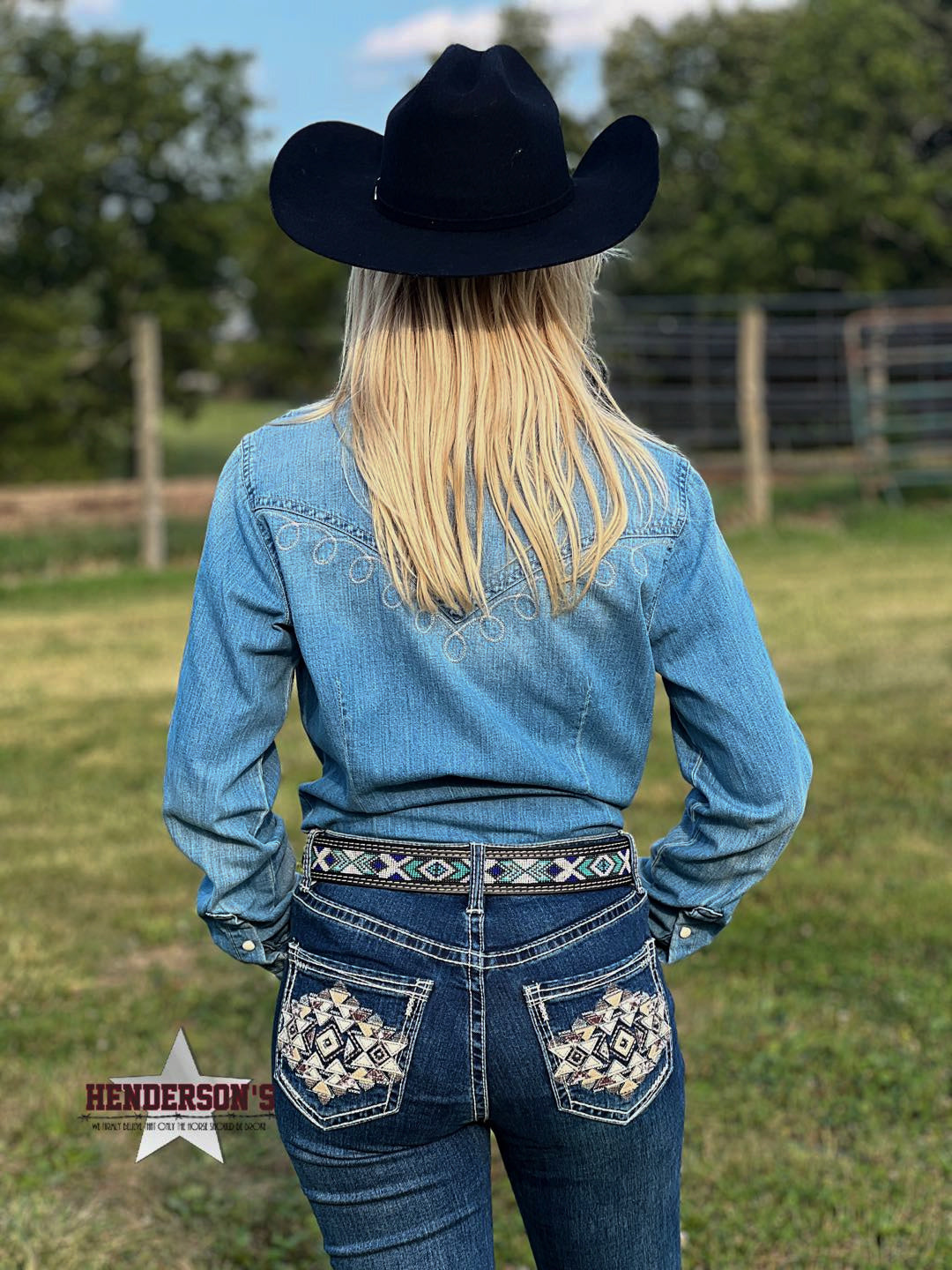 Ladies Wrangler Retro Denim - Henderson's Western Store