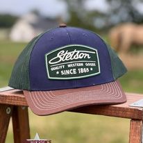 Stetson Ball Cap ~  Navy - Henderson's Western Store