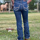 Embroidered Jean by Rock & Roll - Henderson's Western Store