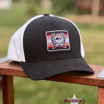 Cinch Logo Flex Fit ~ Black & White