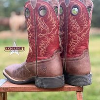 Men's Sport Rodeo Boots by Ariat