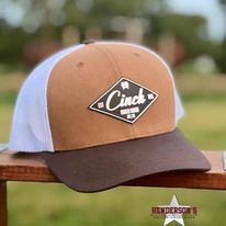 Cinch Ball Cap ~ Brown