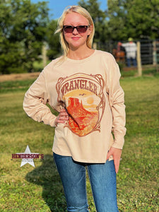 Load image into Gallery viewer, Ladies Wrangler The Desert Tee