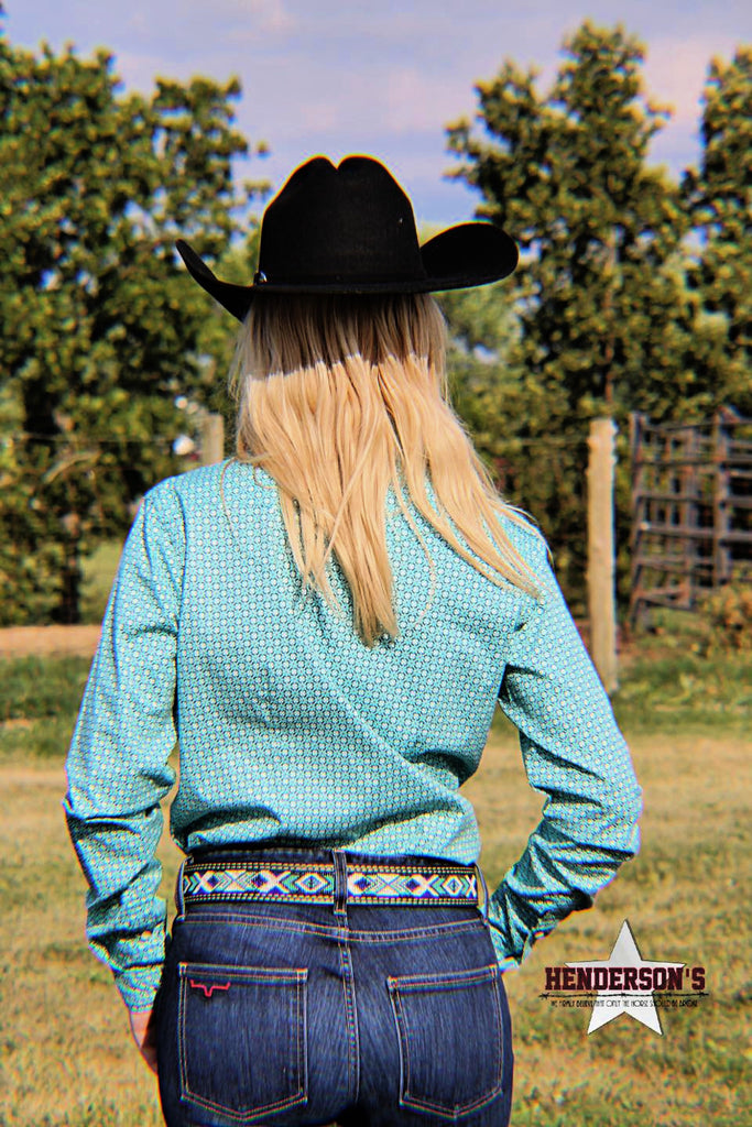 Ladies Rough Stock ~ Turquoise