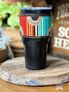 Load image into Gallery viewer, 30 oz Tumbler ~ Serape