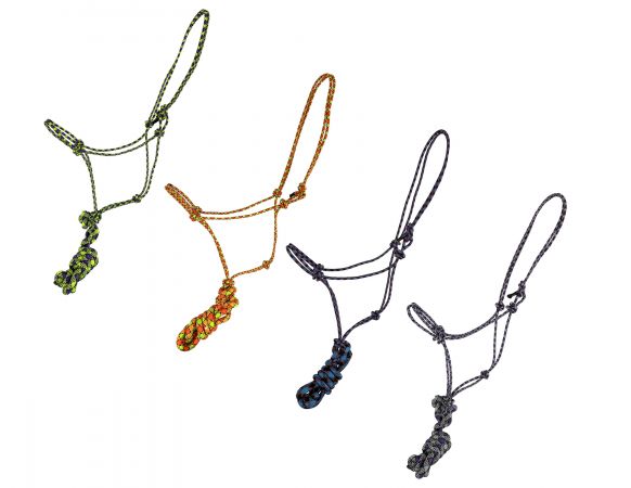 Nylon Rope Halter W/Removeable Lead - Henderson's Western Store