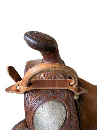 Leather Night Latch - Grab Handle