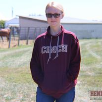 Ladies Cinch Hoodie