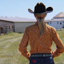 Ladies Wrangler Retro Shirt