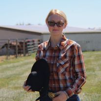 Ladies Wrangler Essential  ~ Orange - Henderson's Western Store