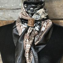 Rodeo Drive Wild Rags/Scarf ~ Two Tone