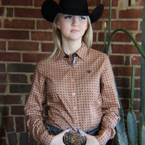 Ladies Cinch  ~ Coral - Henderson's Western Store