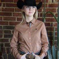 Ladies Cinch  ~ Coral