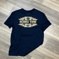 Dale Brisby Dale Rodeo Time Tee ~ Navy