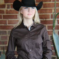 Ladies Cinch  ~ Brown - Henderson's Western Store