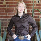 Ladies Cinch  ~ Brown - Henderson's Western Store