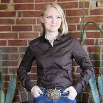 Ladies Cinch  ~ Brown - Henderson's Western Store