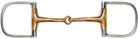 Dee Ring Snaffle W/Broken Copper Mouth - Henderson's Western Store