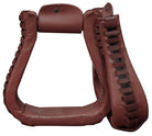 Leather Covered Stirrup - Henderson's Western Store