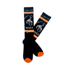 Lucky Chuck Socks ~ Cactus Alley-Correctional Vaca - Henderson's Western Store